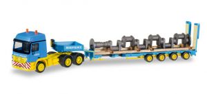 HER306973 - MERCEDES BENZ Actros S SZ 6x4 Tieflader Geräteträger 4-achsig