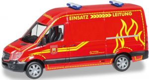 HER093491 - MERCEDES BENZ Sprinter HD Feuerwehrmann Deutsch