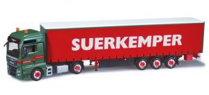 HER301879 - MAN TGX XXL 4x2 mit Auflieger 3 Achsen - SUERKEMPER