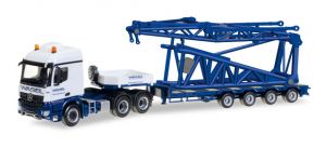 HER307253 - MERCEDES BENZ Arocs S SZ 6x4 Halbvierachser + Ladung