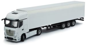 HOL2-086000 - MERCEDES BENZ Actros MP4 4x2 und starrer Kofferanhänger