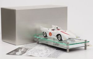 HAM-012 - Speed Racer MACH 5 PreMo Serie 3 Weiß