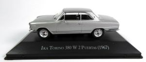 MAGARG03 - IKA Torino 380 W 2-türige Limousine 1967 metallic grau in Blisterverpackung verkauft