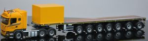 IMC32-0017 - SCANIA R-Streamline Hightline 6x4 Semi Plateau 7 Achsen + Ballast