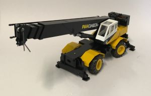CON2075/0 - All-Terrain-Kran P&H Omega schwarz und gelb