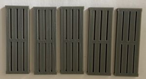 IP39 - 5 Gitterroste 6 cm