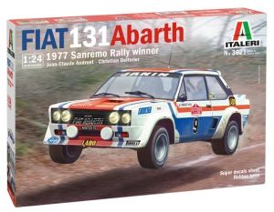 ITA3621 - FIAT 131 Abarth 1977 zum Zusammenbauen und Lackieren