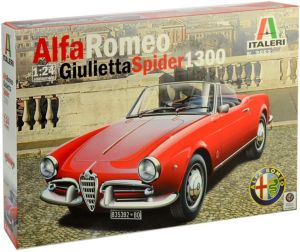 ITA3653 - ALFA ROMEO Giulietta Spider 1300 Modell zum Zusammenbauen und Lackieren
