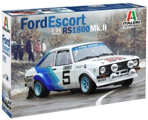 ITA3655 - FORD Escort MK II RS1800 Modell zum Zusammenbauen und Lackieren