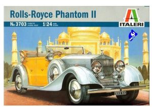 ITA3703 - ROLLS ROYCE Phantom II Cabriolet-Modell zum Zusammenbauen und Lackieren