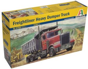 ITA3783 - FREIGHTLINER Heavy Kipper Modell zum Zusammenbauen und Bemalen.