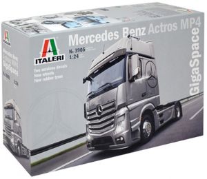 ITA3905 - MERCEDES BENZ Actros MP4 Gigaspace 4x2 Modell