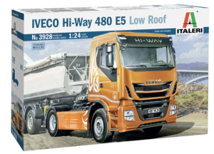 ITA3928 - IVECO Stralis Hi-Way E5 480 4x2 Modell