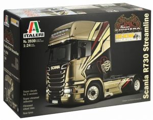 ITA3930 - SCANIA R730 Streamline Team Chimera 4x2 Show Truck Modell
