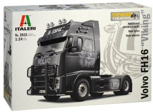 ITA3931 - VOLVO FH16 Viking 4x2 Transport Gapik Show Truck Modell
