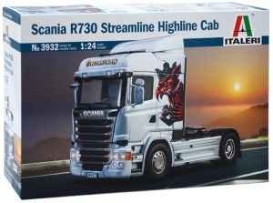 ITA3932 - SCANIA R730 Streamline Highline Cab 4x2 Modell