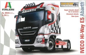 ITA3934 - IVECO Hi-Way E5 4x2 Show Trucks Abarth Modell
