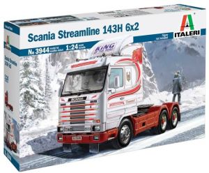 ITA3944 - SCANIA 143H Streamline 6x2 Modell zum Zusammenbauen und Lackieren