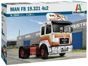 ITA3946 - MAN F8 18.231 4x2 Modell zum Zusammenbauen und Lackieren