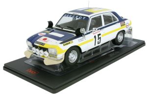 IXO18RMC044C - PEUGEOT 504 Ti #15 Rallye Marokko 1975 B.Consten / G.Flocon