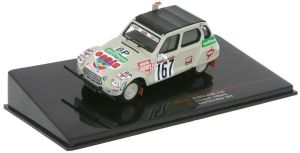 IXORAC289 - CITROEN Dyane #167 Rallye Paris Dakar 1979 C.Sandron / P.Alberto