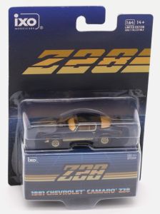 IXO-IA64018 - CHEVROLET Camaro Z28 1981 Blaumetallic (Blisterverpackung)