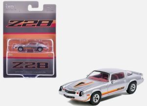 IXO-IA64024 - CHEVROLET Camaro Z28 1979 Silber im Blister