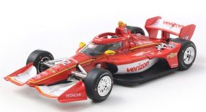 IXO-IND64005 - INDYCAR Series NTT 2025 #12 Team PENSKE W.POWER – VERIZON – Rundkurs – Blisterverpackung