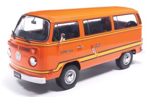 IXO-U18RDC004-B - VOLKSWAGEN Typ 2 Bus 1978 orange – Elektro-Transporter
