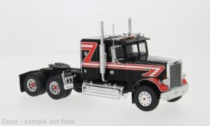 IXOTR218.22 - FREIGHTLINER FLC 120 64 T 6x4 1977 Schwarz und Rot