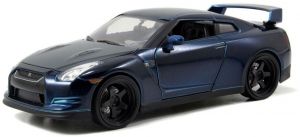 JAD97036 - NISSAN GT-R R35 2009 blau metallic dunkel Carbon Motorhaube von Brian Fast And Furious