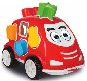 JAM460290 - Auto mit roten Formen
