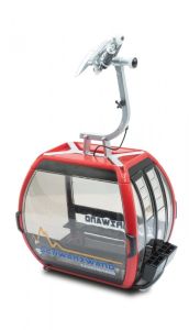 JC88578 - 10-Personen-Gondel OMEGA V - SCHWARZWAND