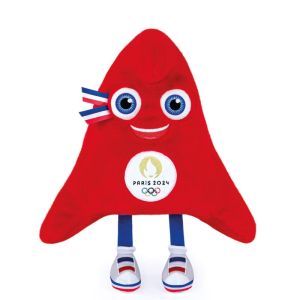 JO2502 - Offizielles Maskottchen der Olympischen Spiele Paris 2024 - 38 cm