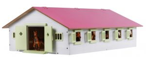 KID610188 - Stall mit 9 Boxen Abmessungen: 62 x 42;5 x 22 cm