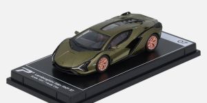 KTH07 - LAMBORGHINI Sian FKP 37 Frostgrün – Hypercar League Collection