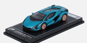 KTH08 - LAMBORGHINI Sian FKP 37 Uranusblau – Hypercar League Collection