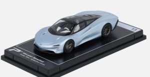 KTH13 - McLAREN Speedtail Silber – Hypercar League Collection