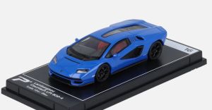 KTH16 - LAMBORGHINI Countach LPI 800-4 Blau – Hypercar League Collection