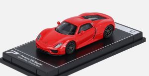 KTH17 - PORSCHE 918 Spyder Rot – Hypercar League Collection