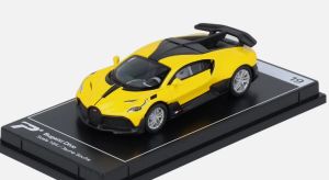 KTH19 - BUGATTI Divo Gelb – Hypercar League Collection