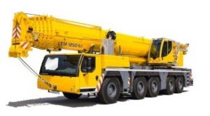 NZG959 - Kran LIEBHERR LTM 1250-5.1 5 Achsen