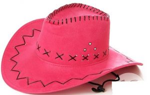 LP00004 - Fuchsia Cowboyhut