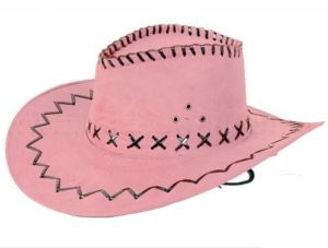 LP00499 - Rosa Cowboyhut