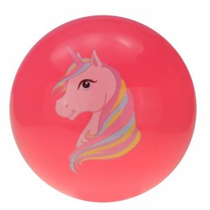 LPAI58316 - Rosa Einhorn aufblasbarer Ballon - 20 cm