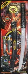 LPE52/13056 - NINJA-Waffenset – 4 Teile