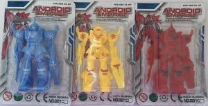 LPLI2594 - Gelenkroboter - 8 cm - Zufällige Farbe