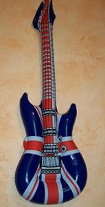 LPR47400GB - Aufblasbare Gitarre - Vereinigtes Königreich - 1 m