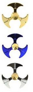 LPT35968 - Hand Spinner Metalldreieck - Zufällige Farbe