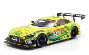 IXO-LEGT18-22NUR007 - MERCEDES-BENZ AMG GT3 #55 Landgraf Team 24h Nürburgring 2022 ASSENHEIMER / TREFZ / BAUMANN / APOTHELOZ